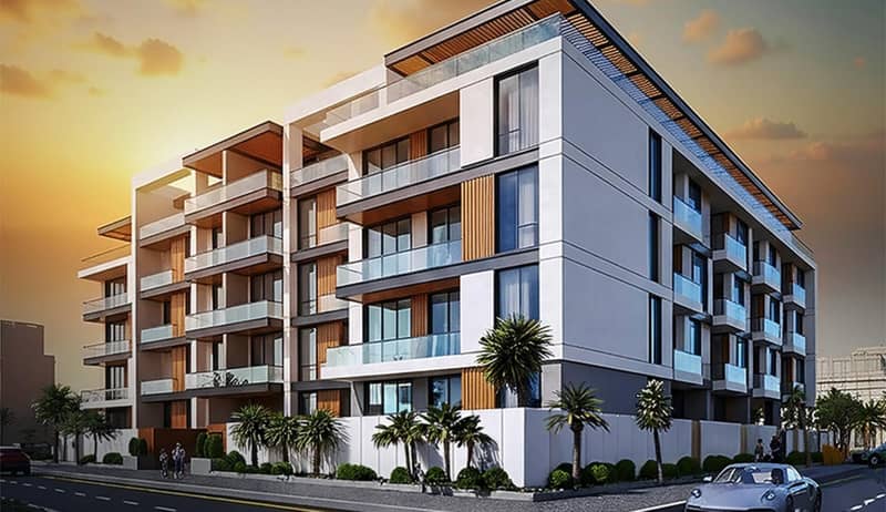 21 new flats in residential complex Rose Gardens 2 in Jumeirah Village Circle (JVC) — photo 3
