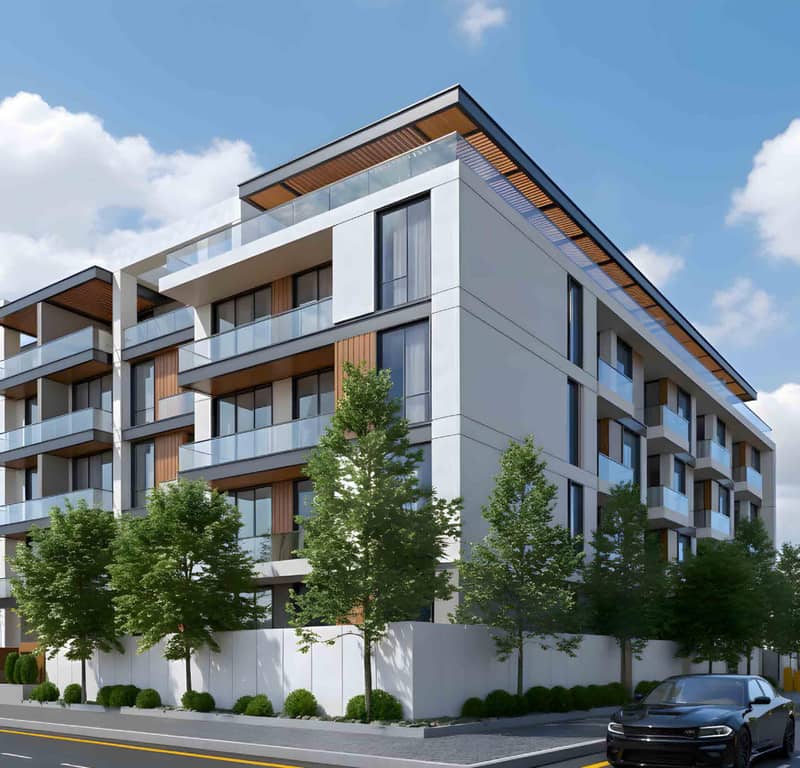 21 new flats in residential complex Rose Gardens 2 in Jumeirah Village Circle (JVC) — photo 5