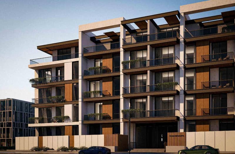 21 new flats in residential complex Rose Gardens 2 in Jumeirah Village Circle (JVC) — photo 2