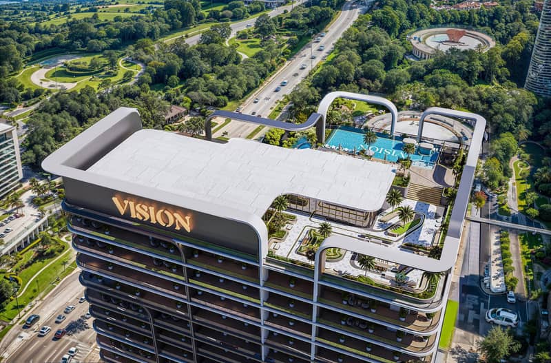 8 New Apartments in Verde by Vision Residence in Dubai Sports City — photo 5