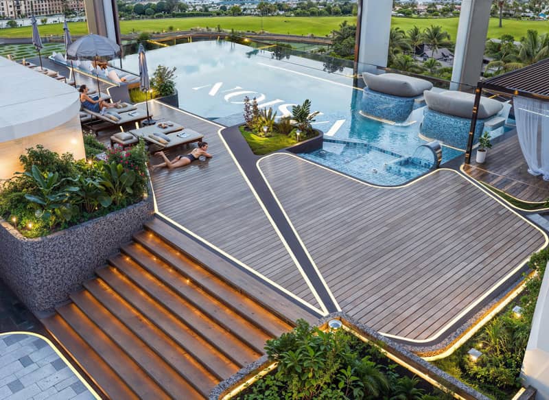 8 New Apartments in Verde by Vision Residence in Dubai Sports City — photo 3