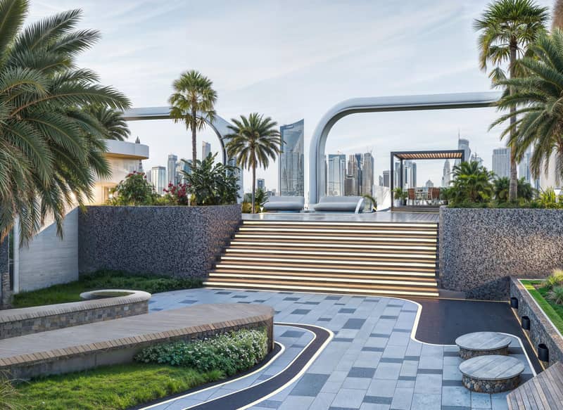 8 New Apartments in Verde by Vision Residence in Dubai Sports City — photo 5