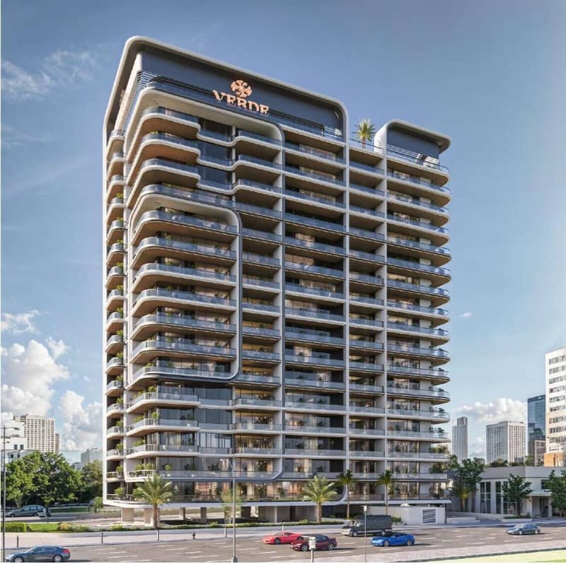 8 New Apartments in Verde by Vision Residence in Dubai Sports City — photo 8