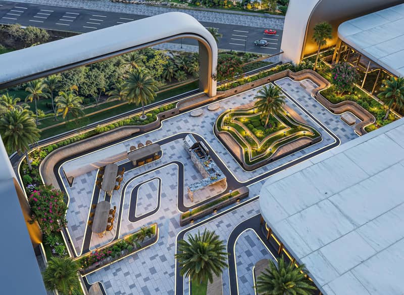 8 New Apartments in Verde by Vision Residence in Dubai Sports City — photo 4