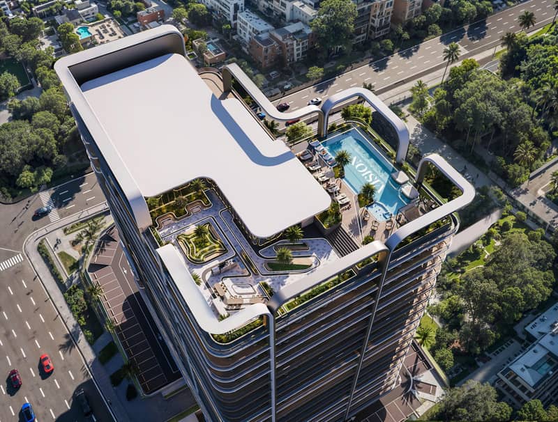 8 New Apartments in Verde by Vision Residence in Dubai Sports City — photo 6