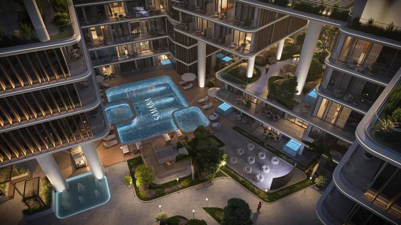 1 new flats in residential complex Samana Hills South 2 in Dubai South — photo 3