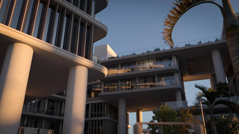 1 new flats in residential complex Samana Hills South 2 in Dubai South — photo 8