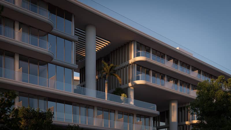 1 new flats in residential complex Samana Hills South 2 in Dubai South — photo 7
