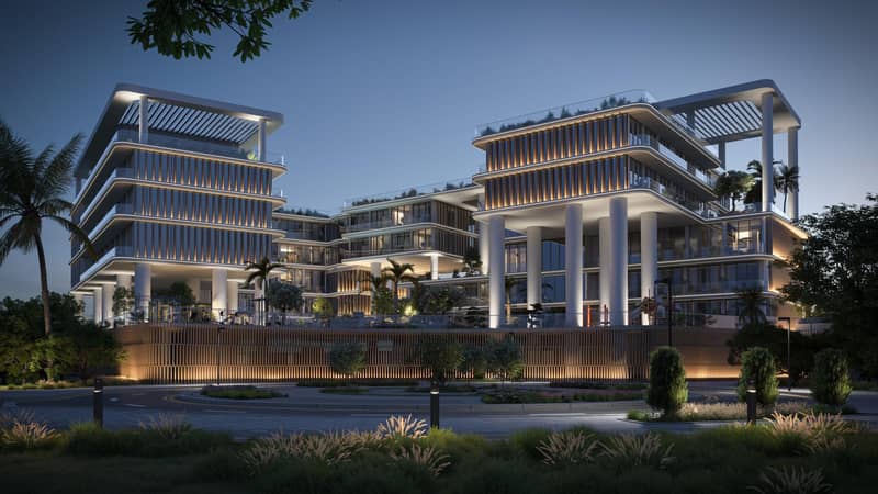 1 new flats in residential complex Samana Hills South 2 in Dubai South — photo 4