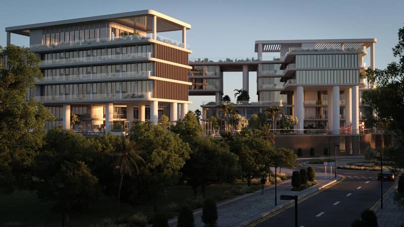 1 new flats in residential complex Samana Hills South 2 in Dubai South — photo 3