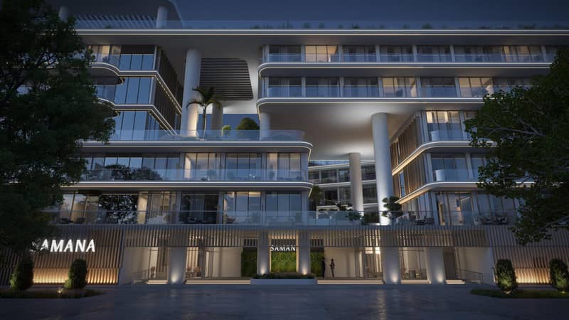 1 new flats in residential complex Samana Hills South 2 in Dubai South — photo 6