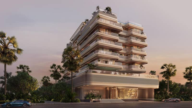1 новая квартира в ЖК Nuvana by Wadan в Dubai Islands — фото 7