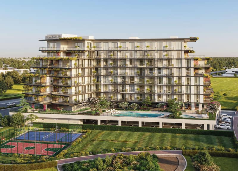 6 new flats in residential complex The Haven 3 in Majan — photo 4