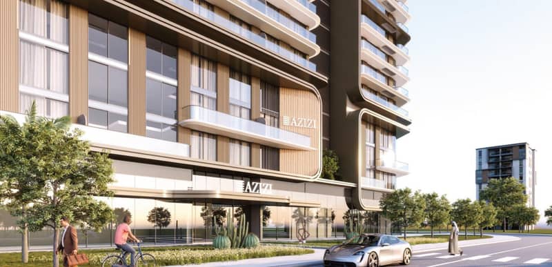 4 new flats in residential complex Azizi Abraham in Jebel Ali — photo 4