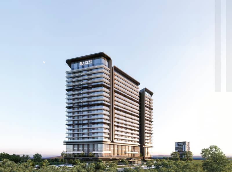 4 new flats in residential complex Azizi Abraham in Jebel Ali — photo 6
