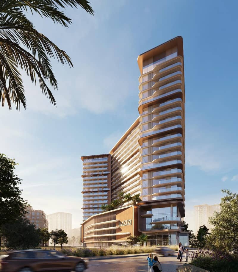 4 new flats in residential complex Azizi Abraham in Jebel Ali — photo 5