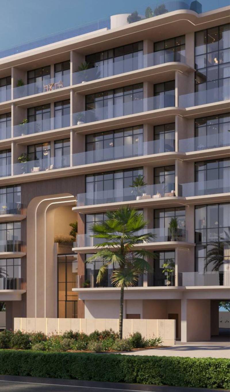 6 новых квартир в ЖК Livia Residences в Dubai South — фото 4
