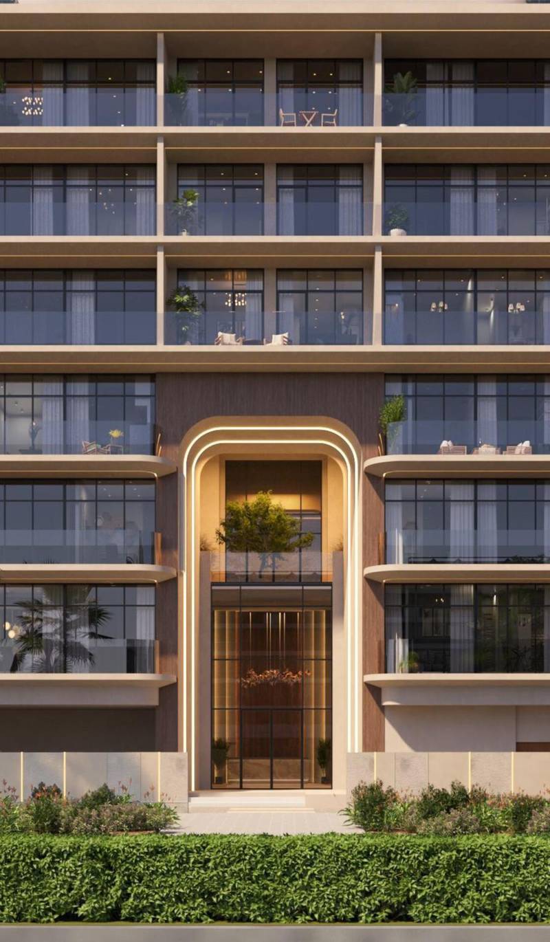 6 новых квартир в ЖК Livia Residences в Dubai South — фото 5
