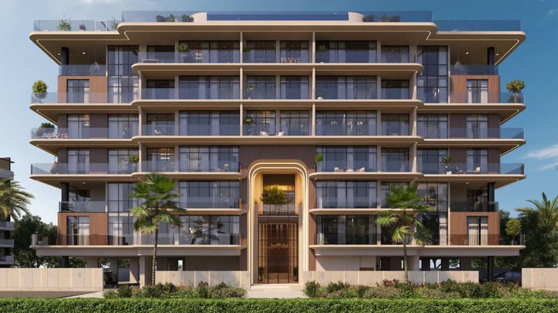6 новых квартир в ЖК Livia Residences в Dubai South — фото 2