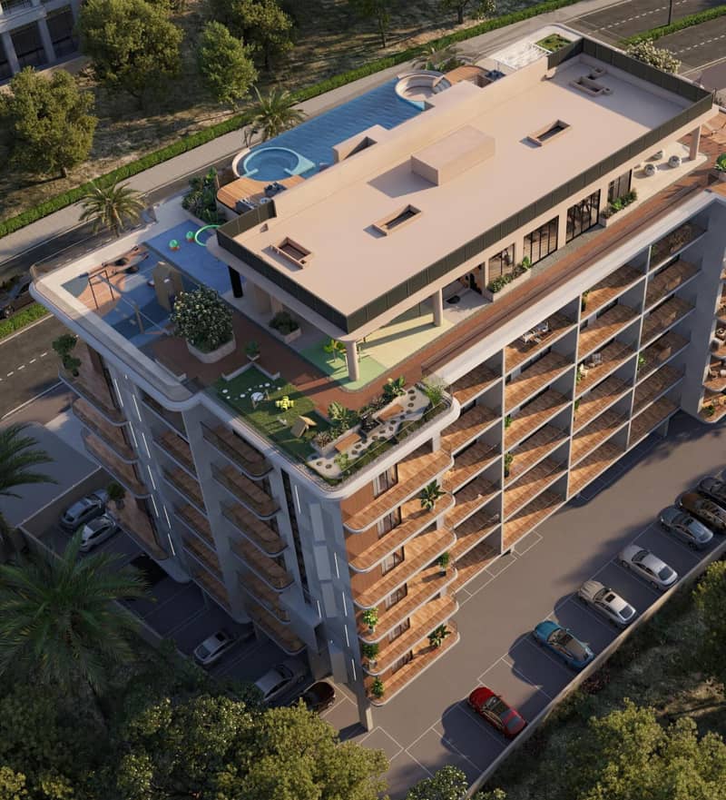 6 новых квартир в ЖК Livia Residences в Dubai South — фото 3