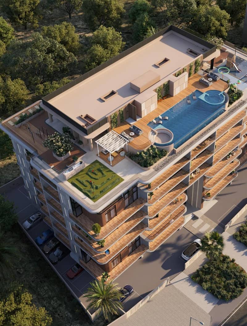 6 новых квартир в ЖК Livia Residences в Dubai South — фото 6
