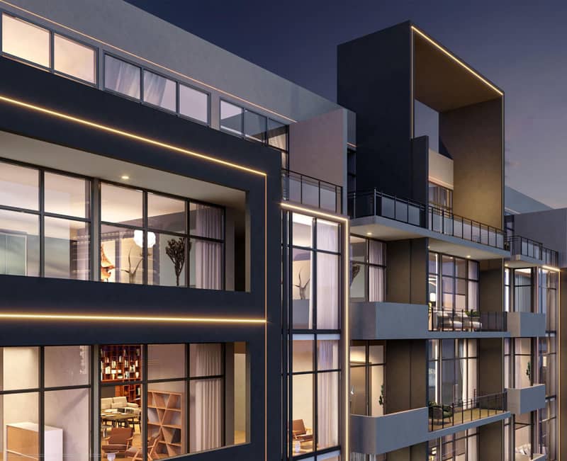 9 new flats in residential complex Mi Casa in Jumeirah Village Circle (JVC) — photo 2
