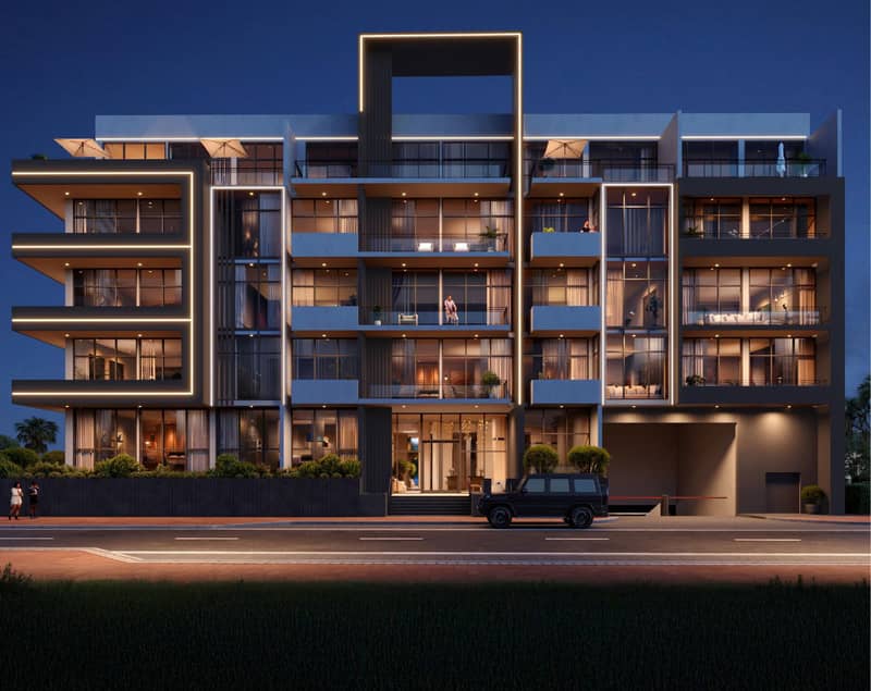 9 new flats in residential complex Mi Casa in Jumeirah Village Circle (JVC) — photo 5