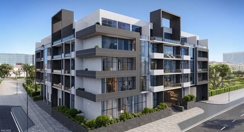 9 new flats in residential complex Mi Casa in Jumeirah Village Circle (JVC) — photo 6