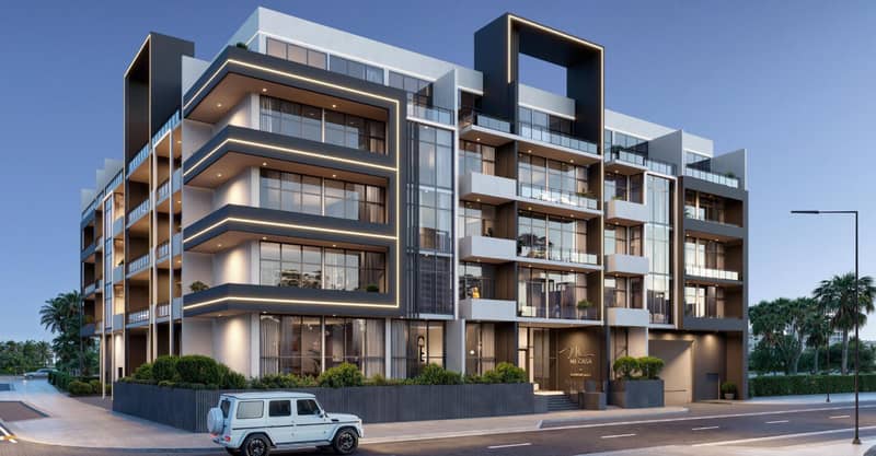 9 new flats in residential complex Mi Casa in Jumeirah Village Circle (JVC) — photo 7