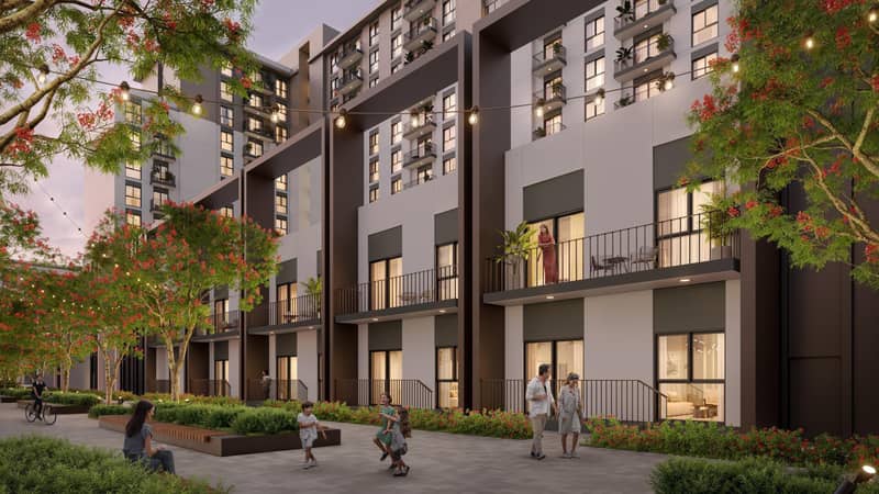 1 new flats in residential complex Olbia in Dubai — photo 3