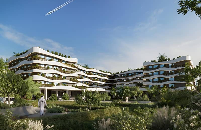 61 новая квартира в ЖК Oasis Residences в Дубае — фото 2