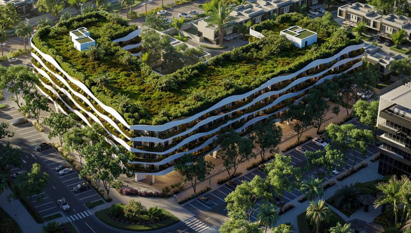59 новых квартир в ЖК Oasis Residences в Дубае — фото 2