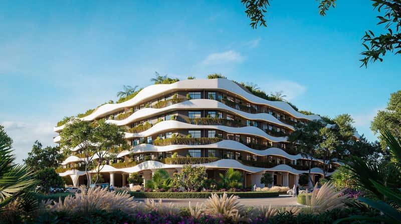 61 новая квартира в ЖК Oasis Residences в Дубае — фото 3
