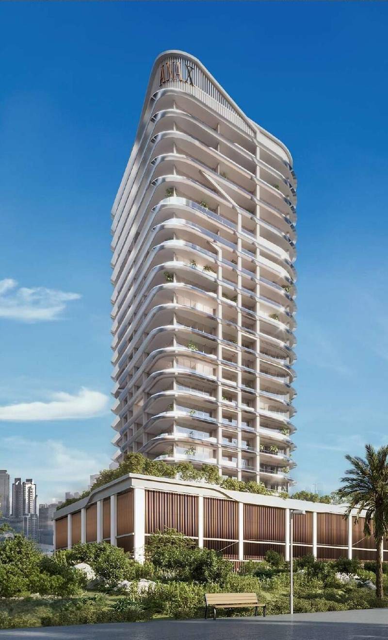 49 new objects in residential complex V-Suites by Anax in Business Bay — photo 2