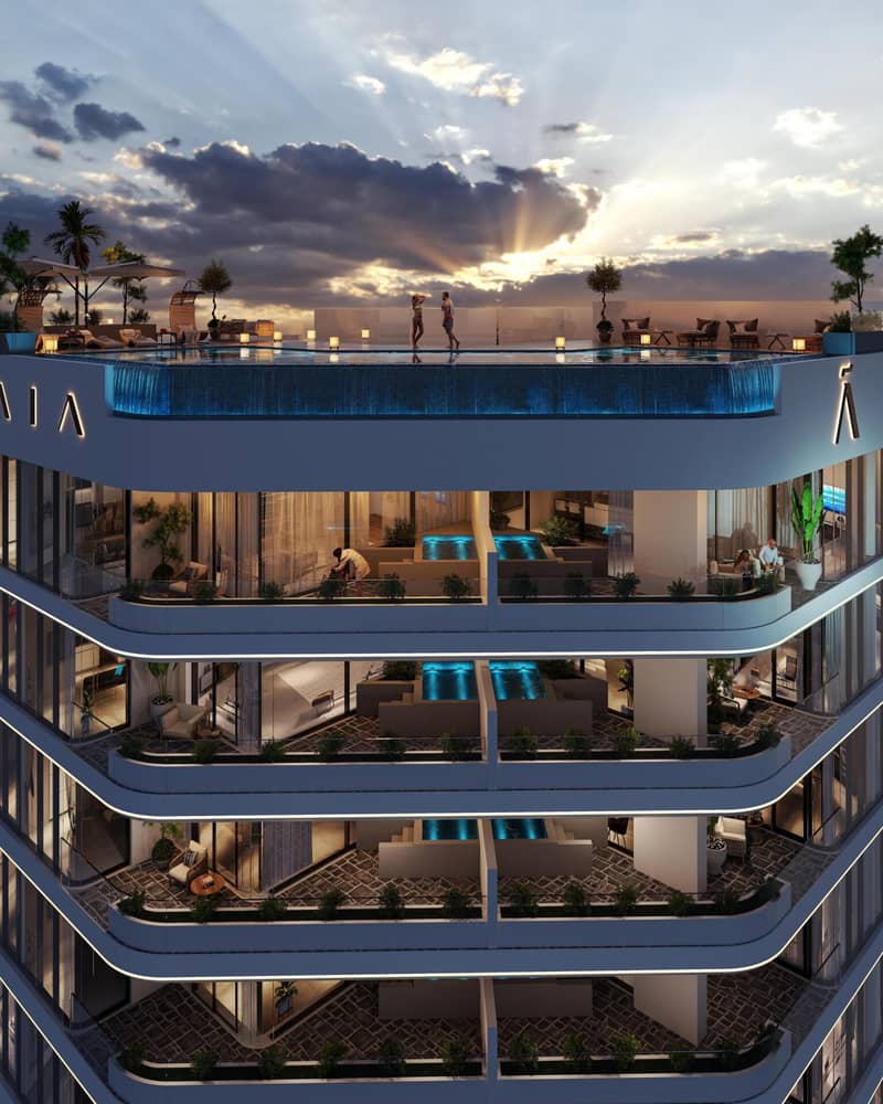 23 new flats in residential complex Chelsea Gardens in Al Satwa — photo 7