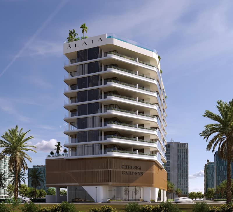 23 new flats in residential complex Chelsea Gardens in Al Satwa — photo 5