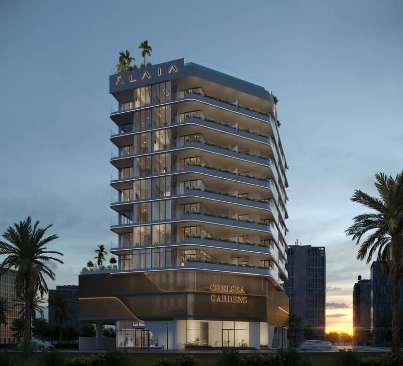 23 new flats in residential complex Chelsea Gardens in Al Satwa — photo 3