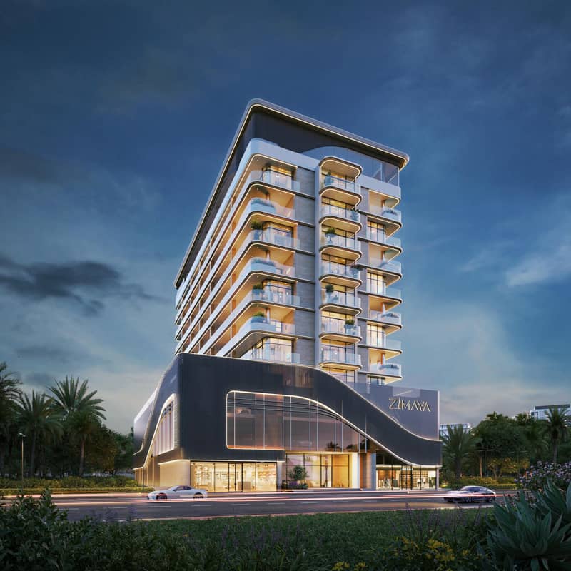 2 новые квартиры в ЖК Celeste Heights в Al Furjan — фото 2