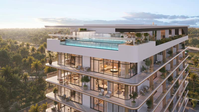 2 новые квартиры в ЖК Celeste Heights в Al Furjan — фото 4