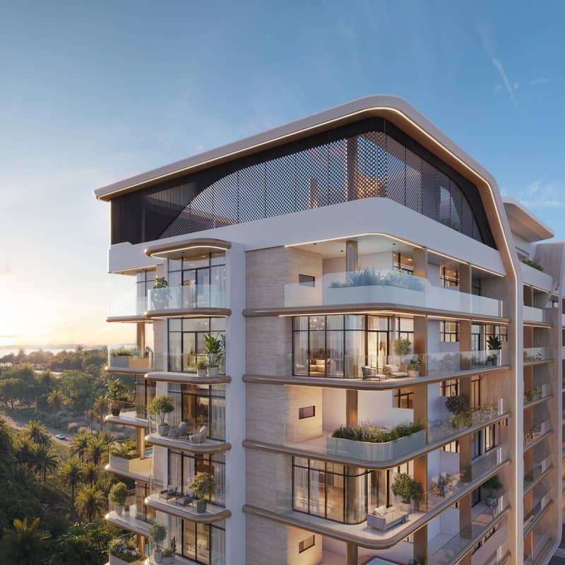 2 новые квартиры в ЖК Celeste Heights в Al Furjan — фото 5