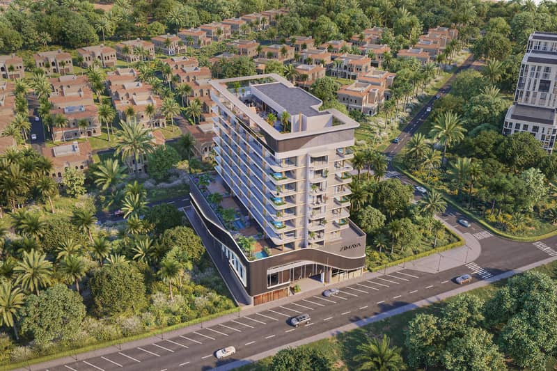 1 новая квартира в ЖК Celeste Heights в Al Furjan — фото 3