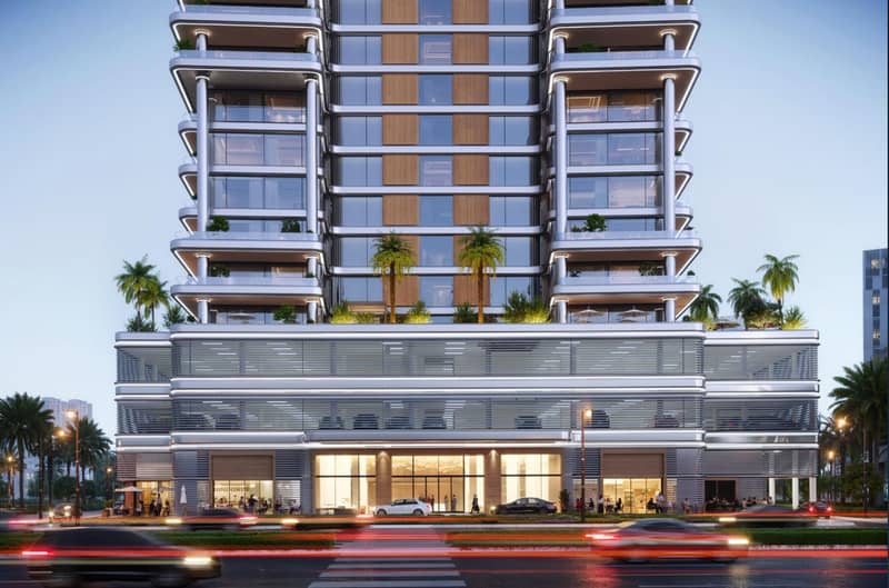 2 new flats in residential complex Binghatti Hillside in Al Barsha South — photo 5