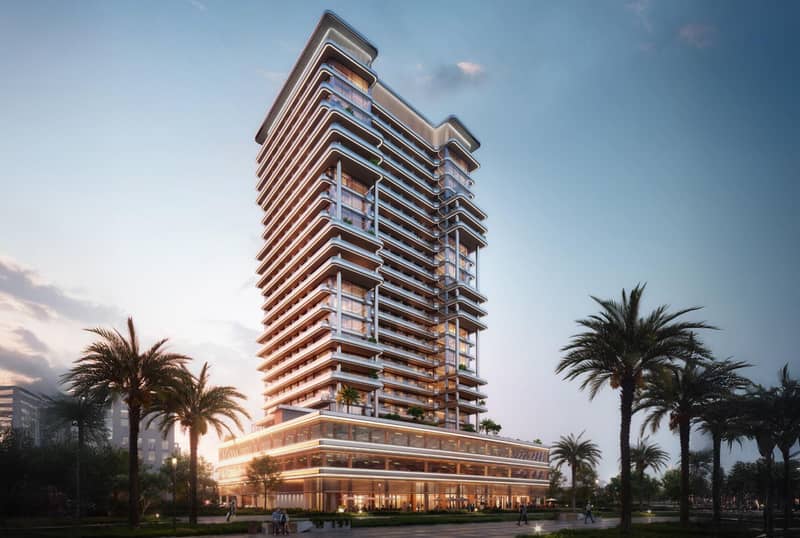 2 new flats in residential complex Binghatti Hillside in Al Barsha South — photo 6