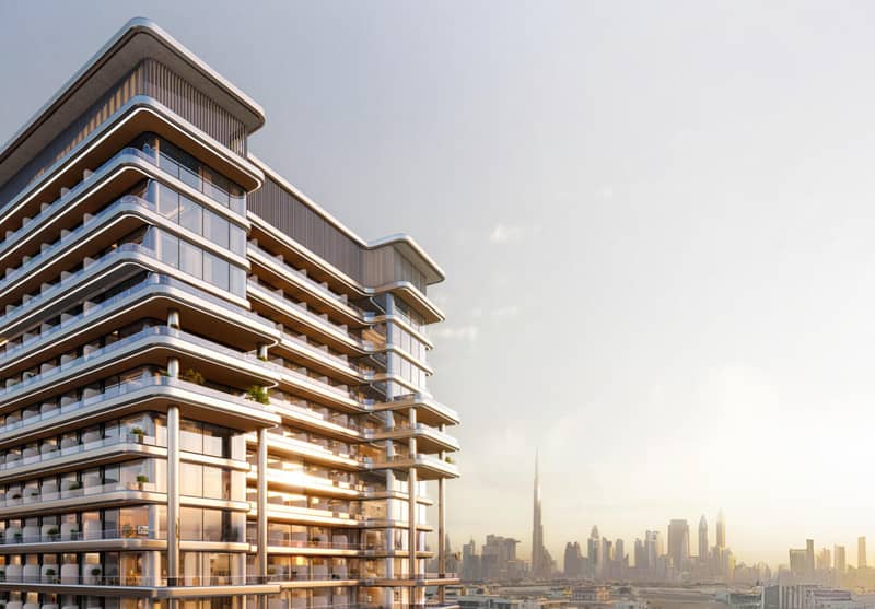 2 new flats in residential complex Binghatti Hillside in Al Barsha South — photo 2
