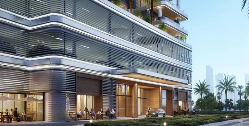 2 new flats in residential complex Binghatti Hillside in Al Barsha South — photo 3