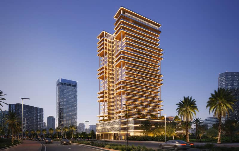 2 new flats in residential complex Binghatti Hillside in Al Barsha South — photo 4