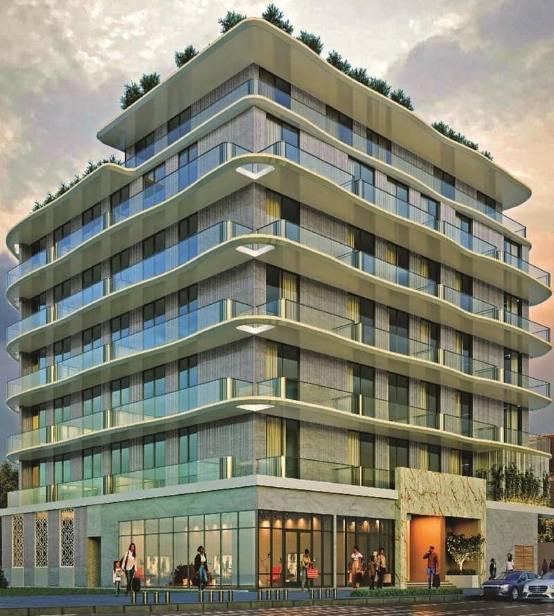 5 новых квартир в ЖК Zyra Vista в International City — фото 3