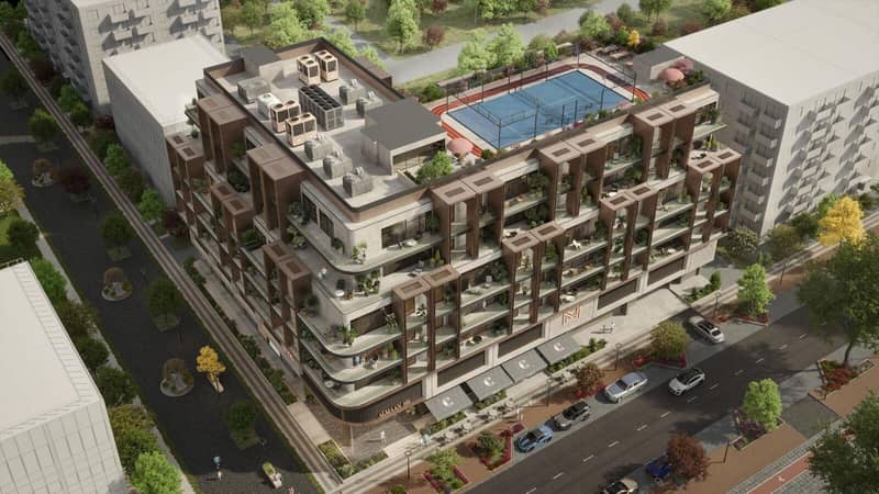 18 новых квартир в ЖК Almaan 101 в Al Barsha South — фото 2