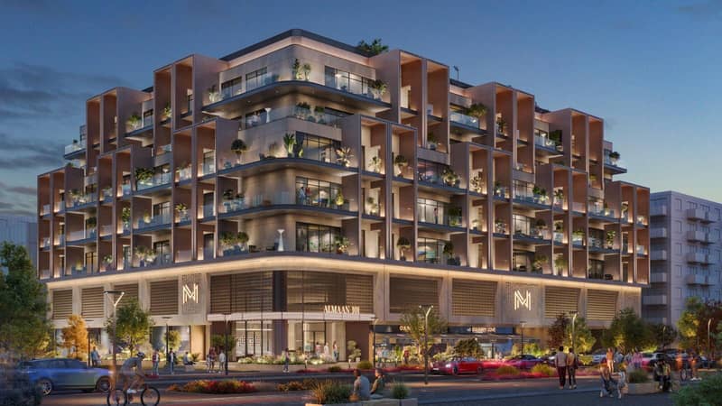 18 новых квартир в ЖК Almaan 101 в Al Barsha South — фото 3