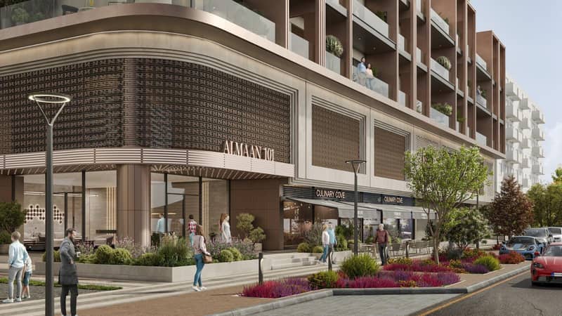 18 новых квартир в ЖК Almaan 101 в Al Barsha South — фото 5